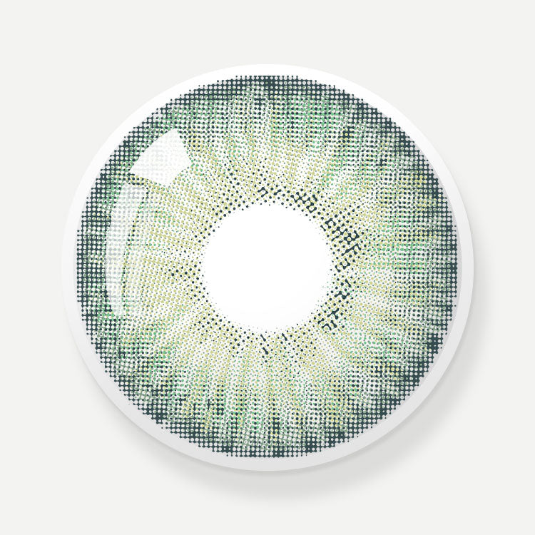 Wildness Wolf Green Colored Contact Lenses